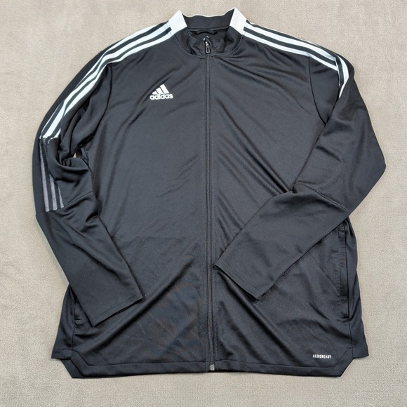 Adidas Modern Tiro Track Jacket 2XL Black White AEROREADY Primegreen Sporty — photo 2